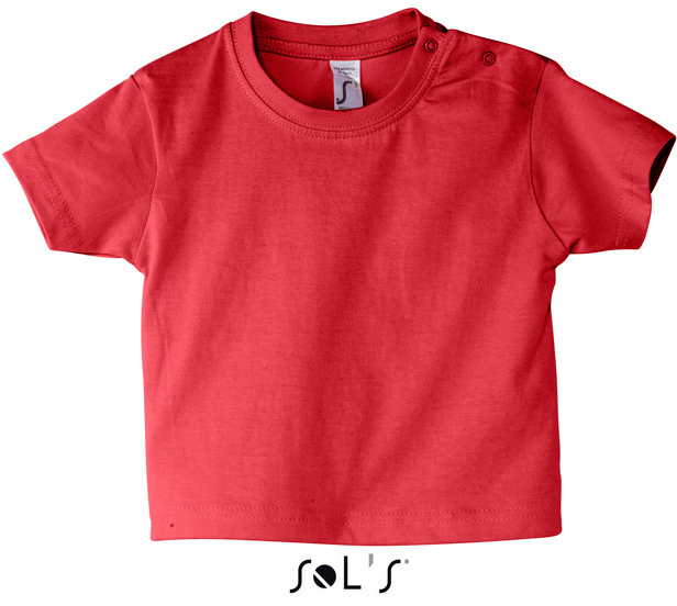 T-Shirt Mosquito Baby T-Shirt in Farbe red
