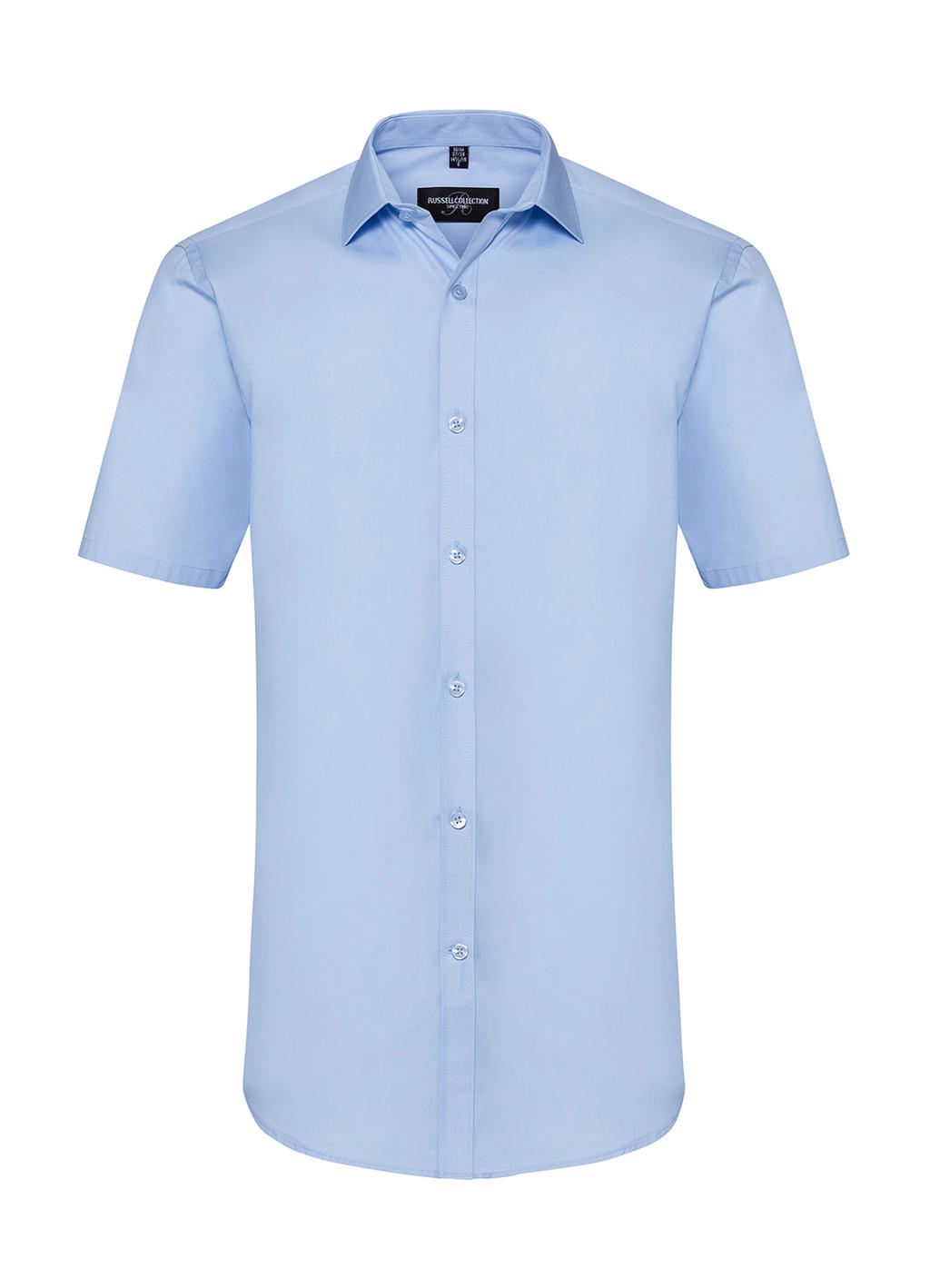  Mens Ultimate Stretch Shirt in Farbe Bright Sky