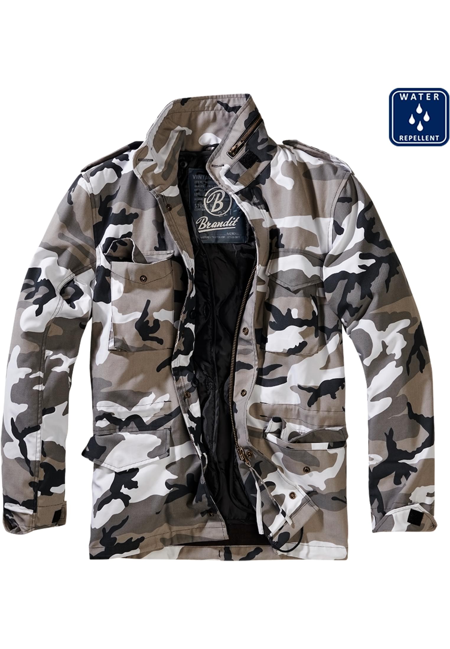 Jacken M-65 Field Jacket in Farbe snowcamo