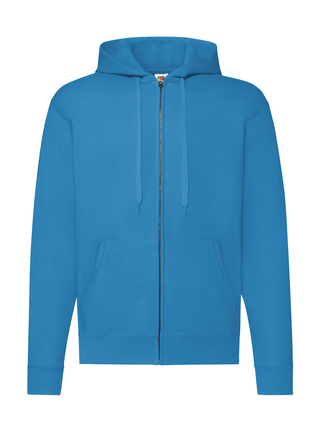  Classic Hooded Sweat Jacket in Farbe Azure Blue