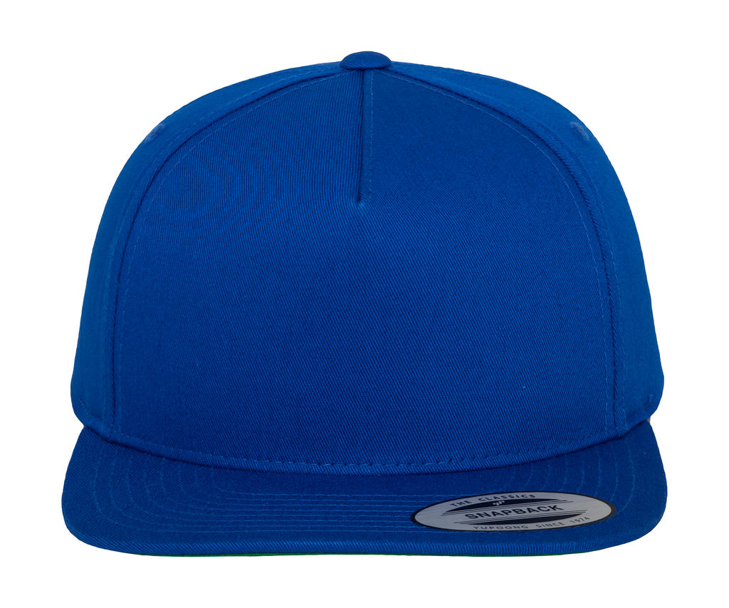  Classic 5 Panel Snapback in Farbe Royal