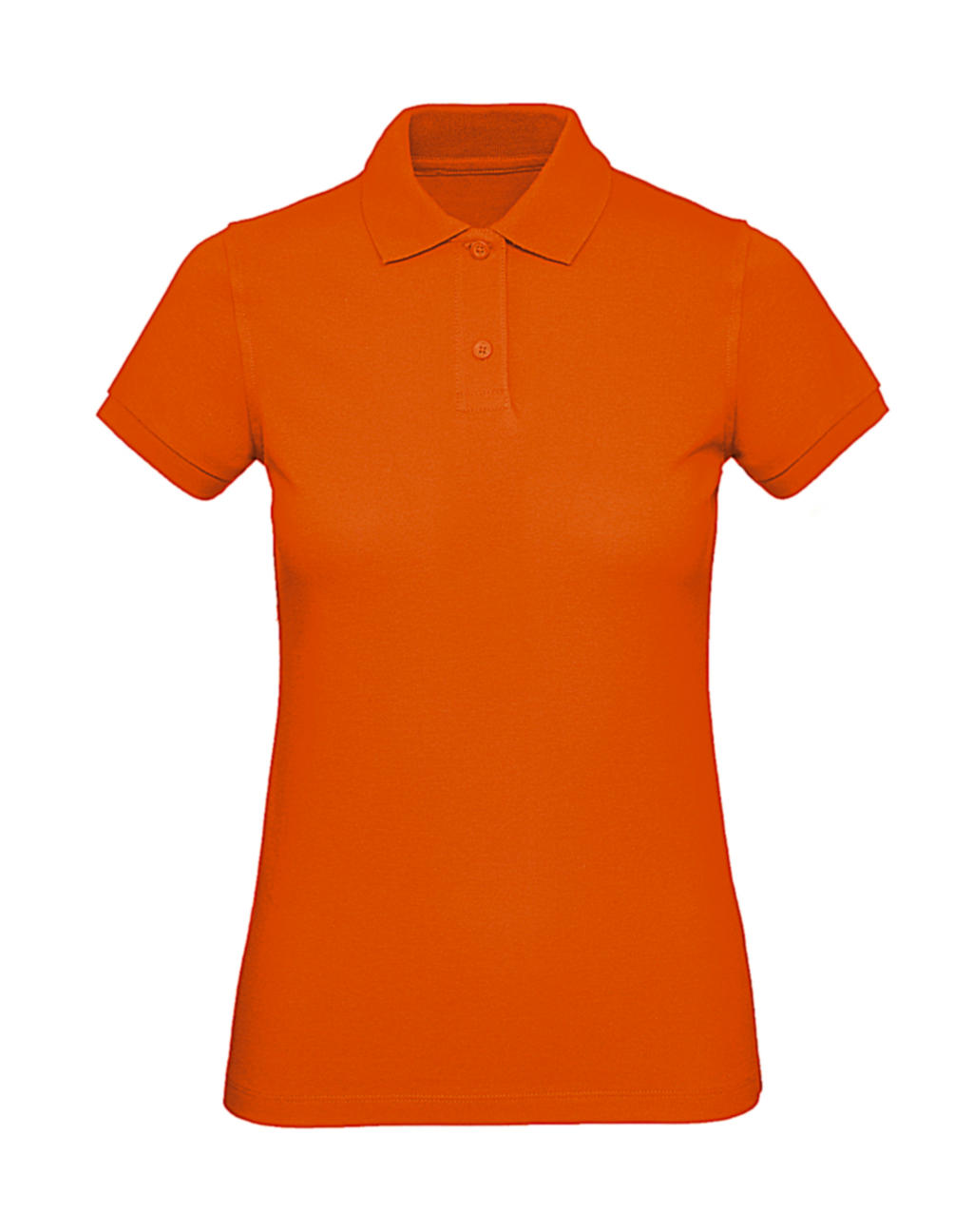  Organic Inspire Polo /women_? in Farbe Orange