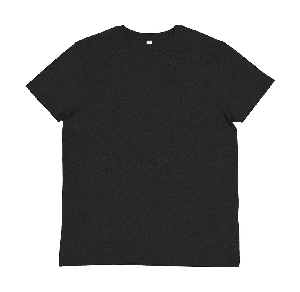  Mens Essential T in Farbe Charcoal Grey Melange