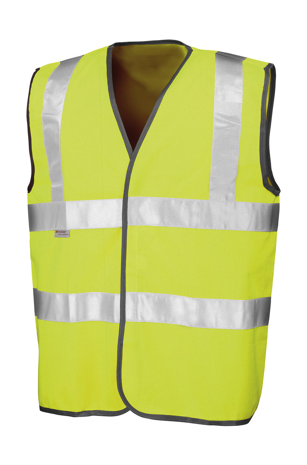  Safety Hi-Vis Vest in Farbe Fluorescent Yellow