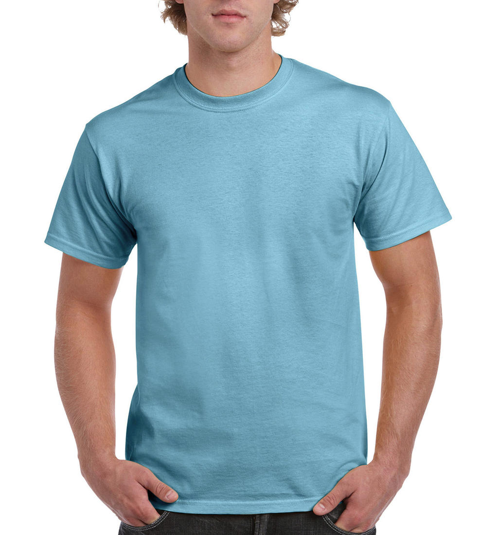  Ultra Cotton Adult T-Shirt in Farbe Sky