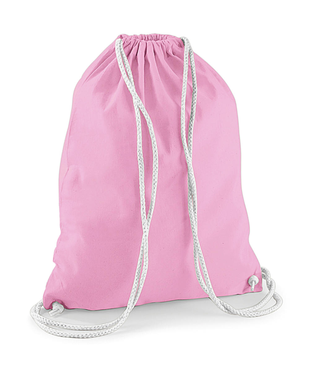  Cotton Gymsac in Farbe Classic Pink/White