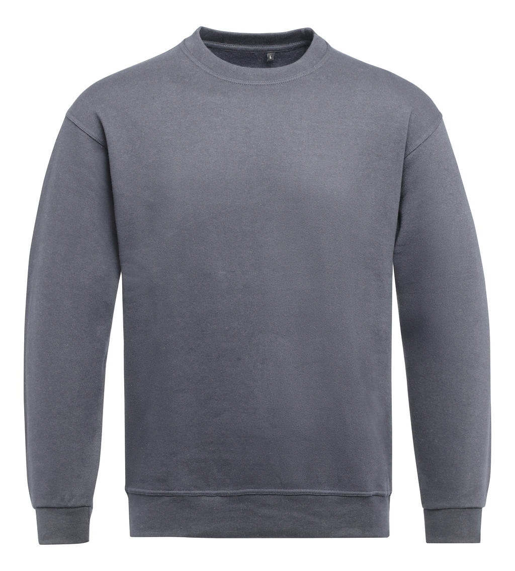  Unisex Crew Sweat  in Farbe Charcoal
