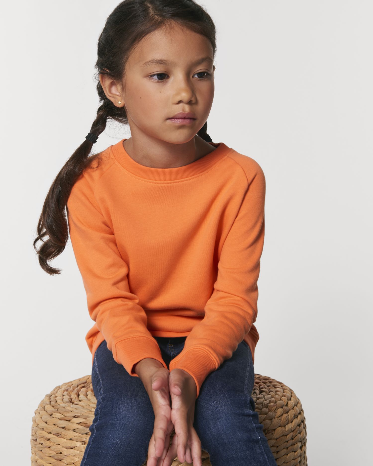 Kids Sweatshirt Mini Scouter in Farbe Melon Code