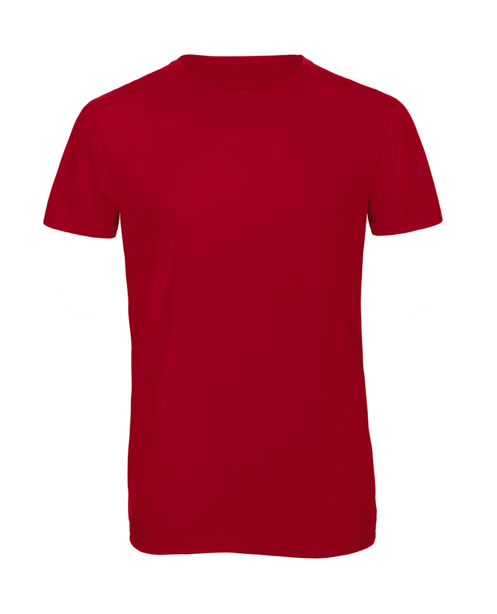 Triblend/men T-Shirt in Farbe Red