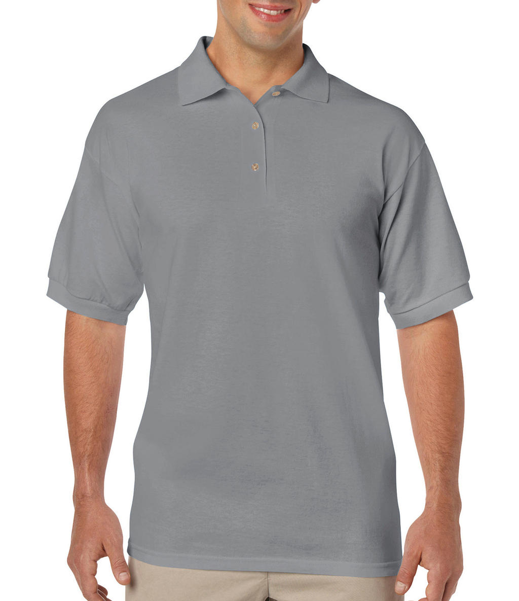  DryBlend Adult Jersey Polo in Farbe Gravel