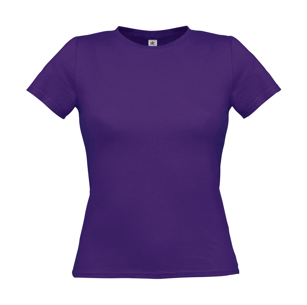  Women-Only T-Shirt in Farbe Purple