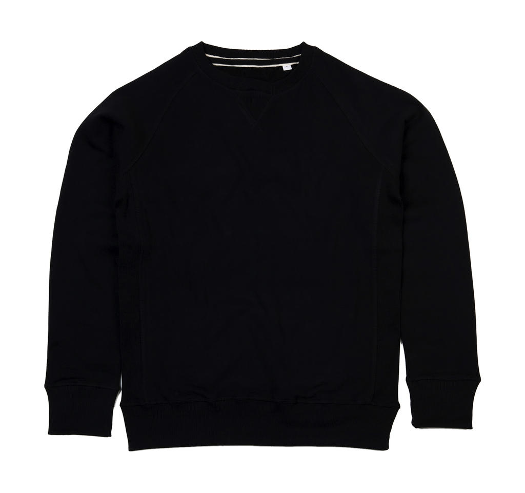  Mens Superstar Sweatshirt in Farbe Black