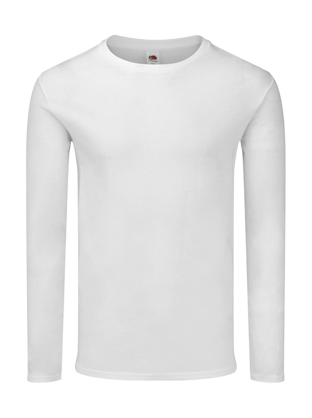  Iconic 150 Classic Long Sleeve T in Farbe White