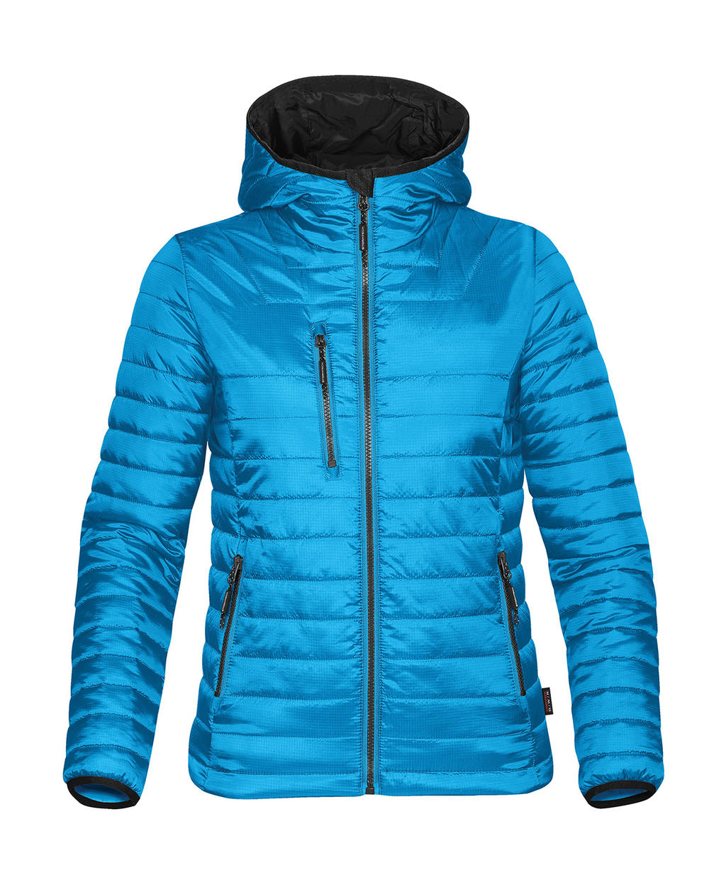  Womens Gravity Thermal Jacket in Farbe Electric Blue/Black