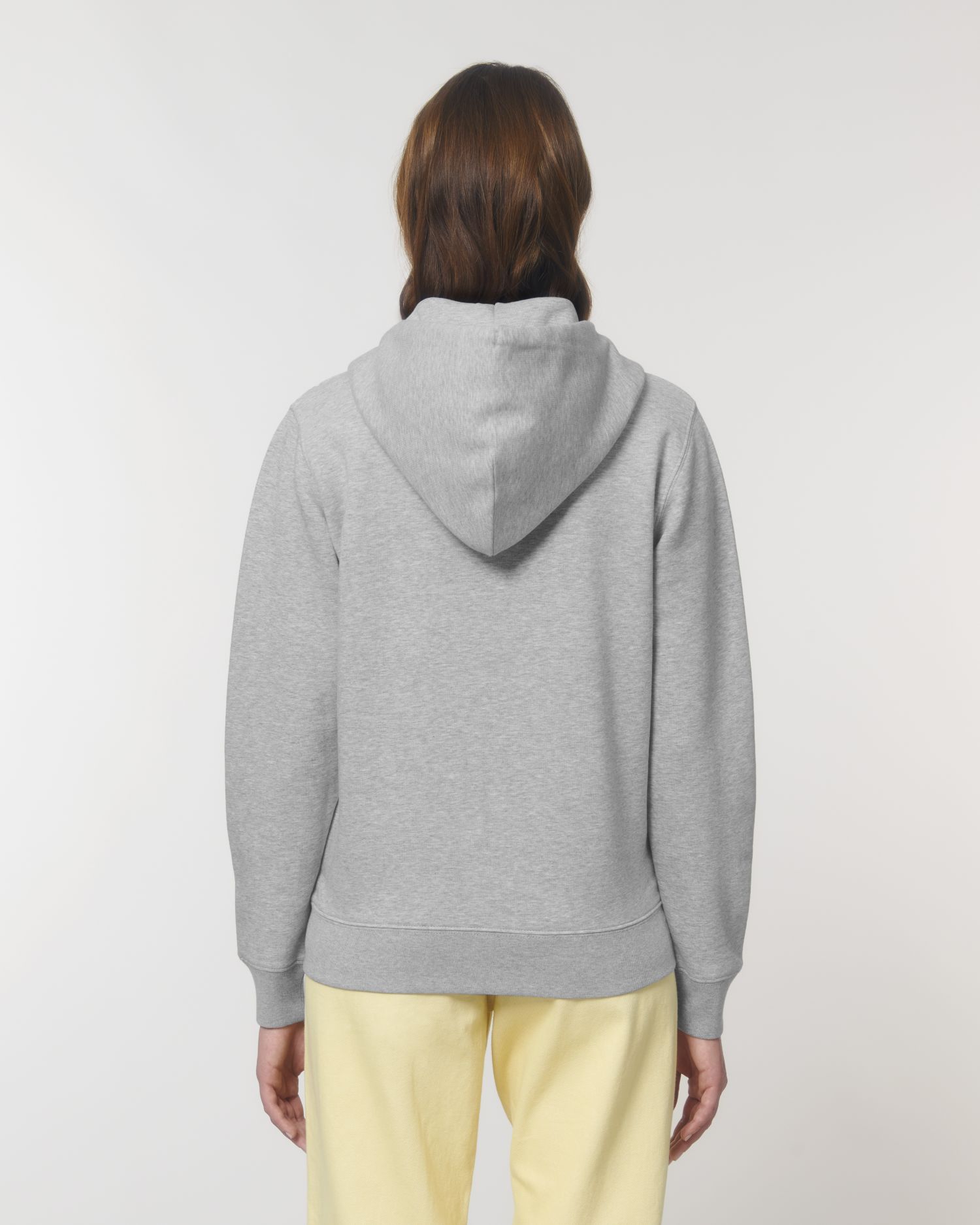 Zip-thru sweatshirts Stanley Cultivator in Farbe Heather Grey