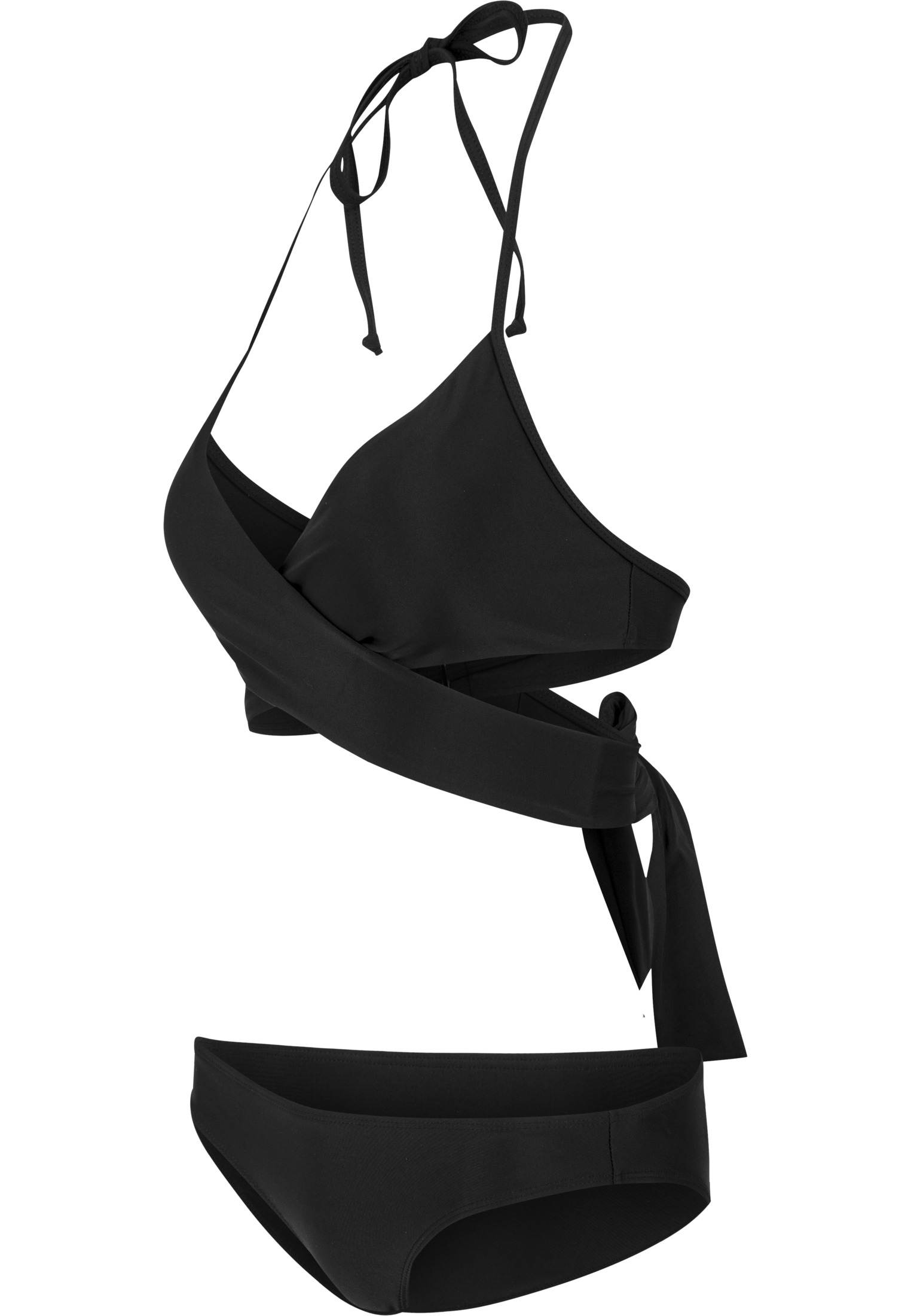 Bademode Ladies Bikini in Farbe black