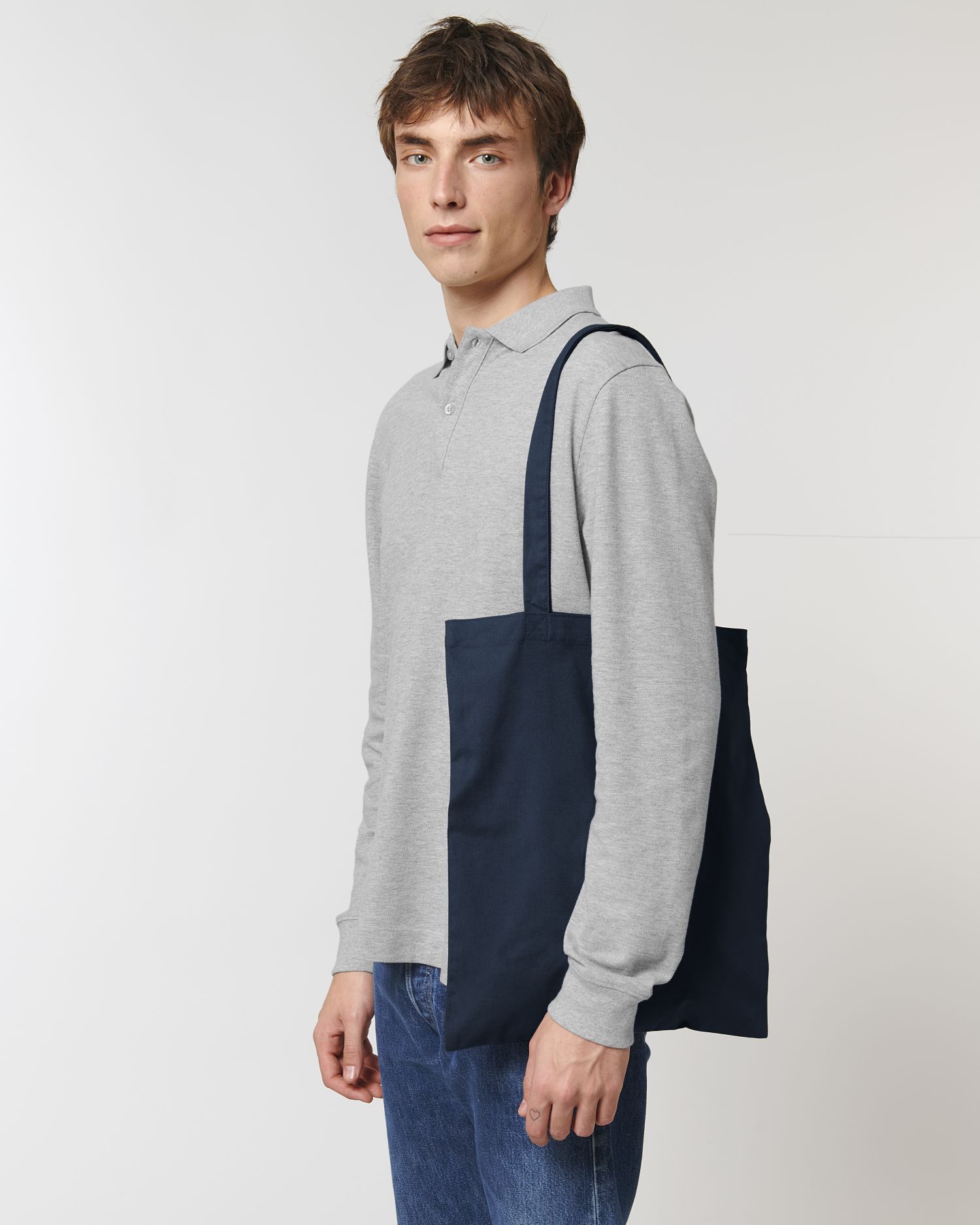  Light Tote Bag in Farbe French Navy