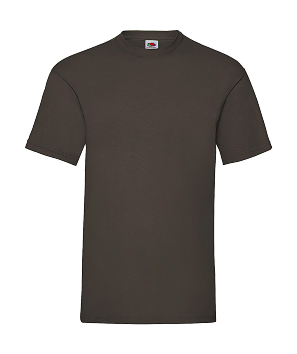  Valueweight Tee in Farbe Chocolate