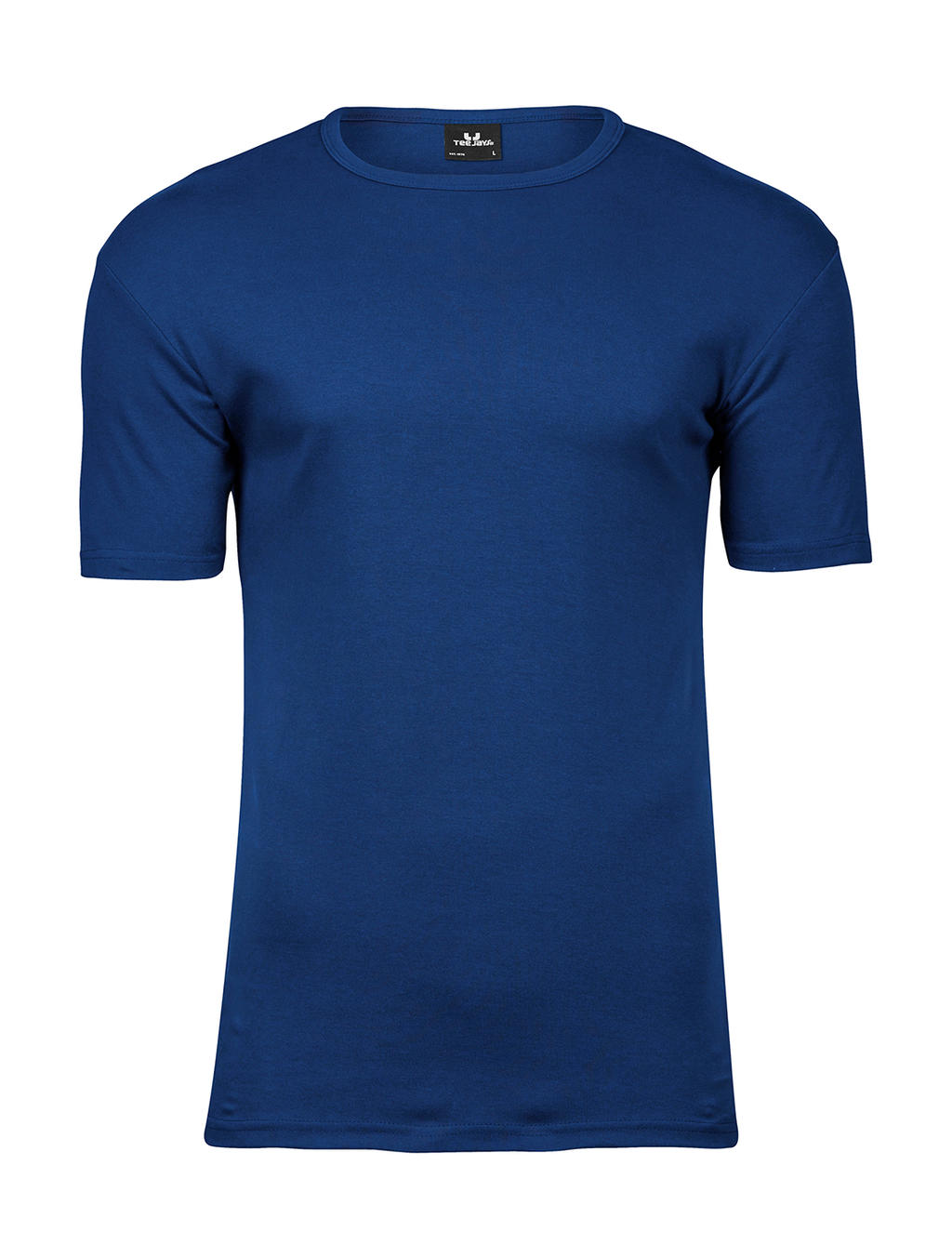  Mens Interlock T-Shirt in Farbe Indigo