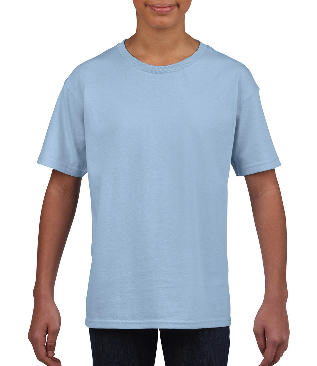  Softstyle? Youth T-Shirt in Farbe Light Blue