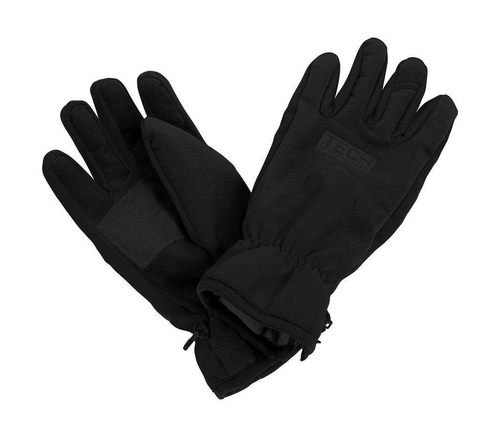  Tech Performance Sport Glove in Farbe Black/Black