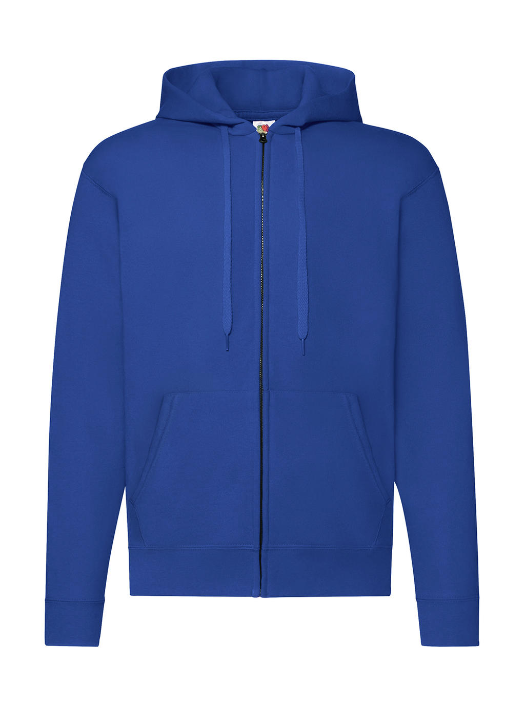 Classic Hooded Sweat Jacket in Farbe Royal Blue