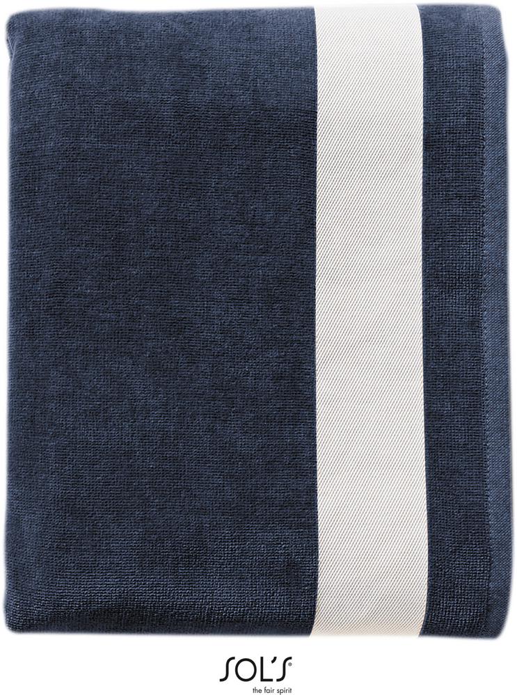 Frottee Lagoon Badelaken in Farbe french navy