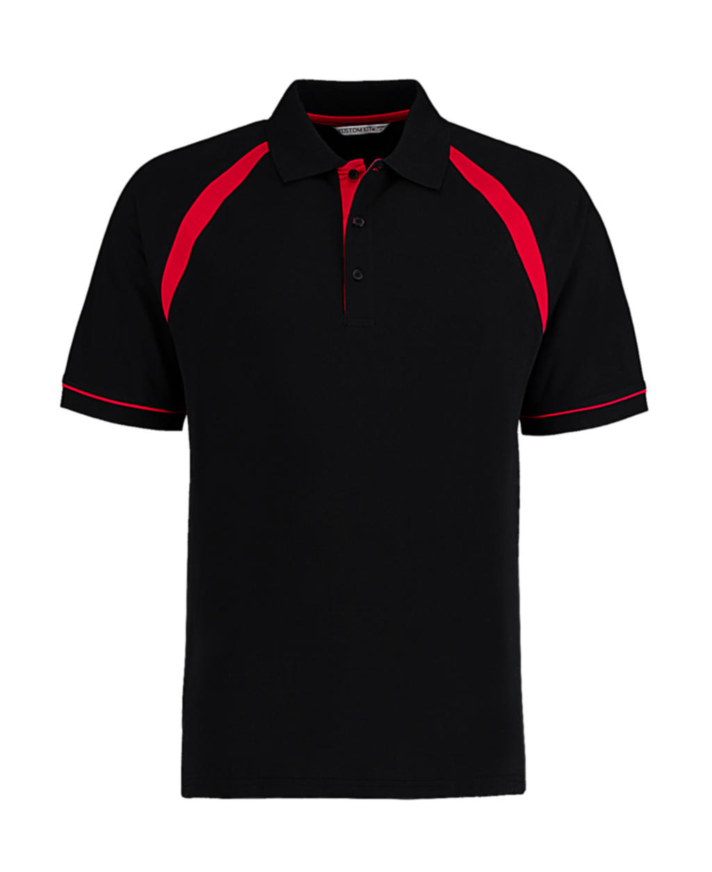  Classic Fit Oak Hill Polo in Farbe Black/Bright Red