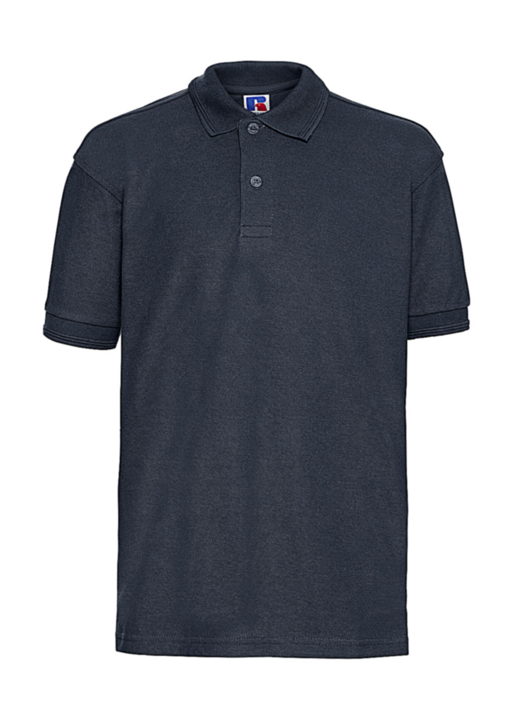  Kids Hardwearing Polycotton Polo in Farbe French Navy