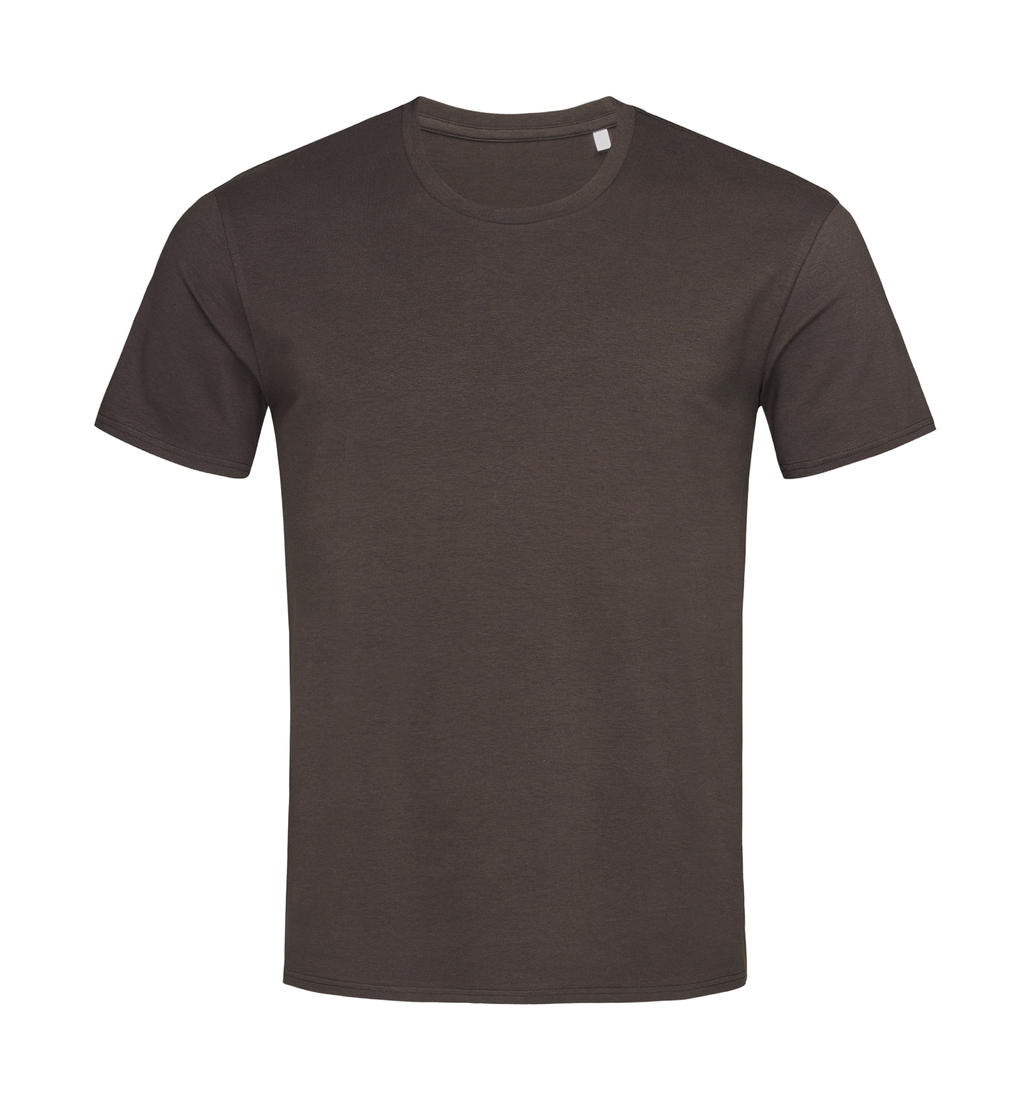 Clive Relaxed Crew Neck in Farbe Dark Chocolate