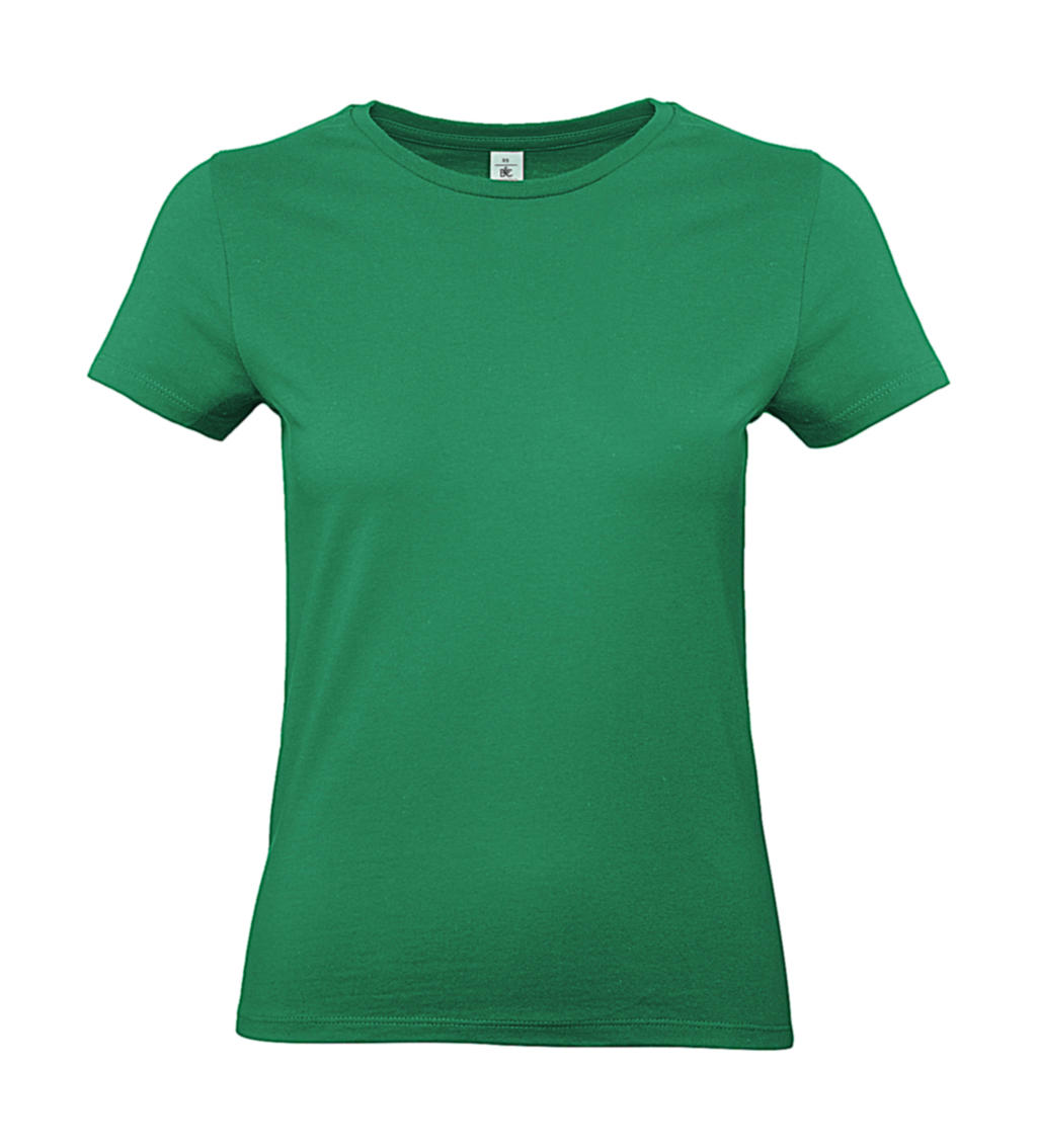  #E190 /women T-Shirt in Farbe Kelly Green