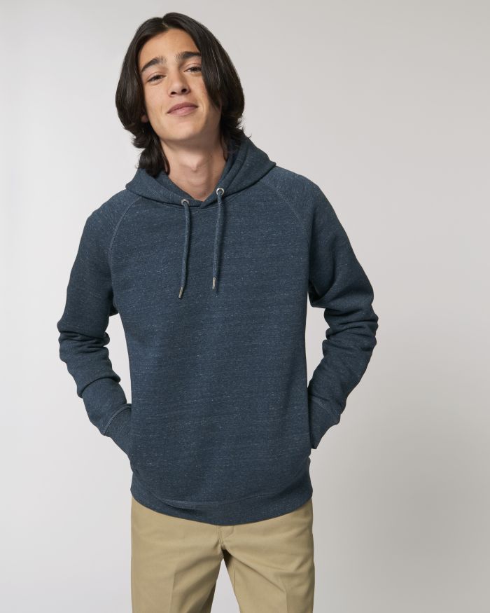 Hoodie sweatshirts Sider in Farbe Dark Heather Denim