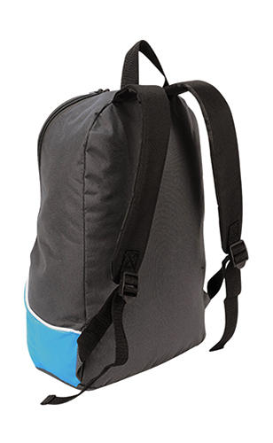  Fuji Basic Backpack in Farbe Black/White