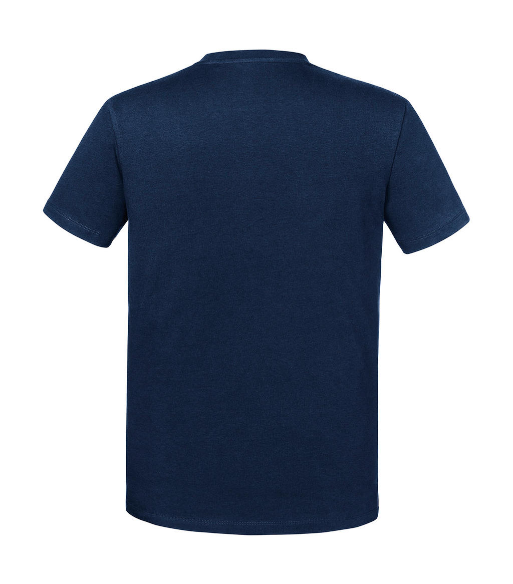  Mens Pure Organic V-Neck Tee in Farbe French Navy