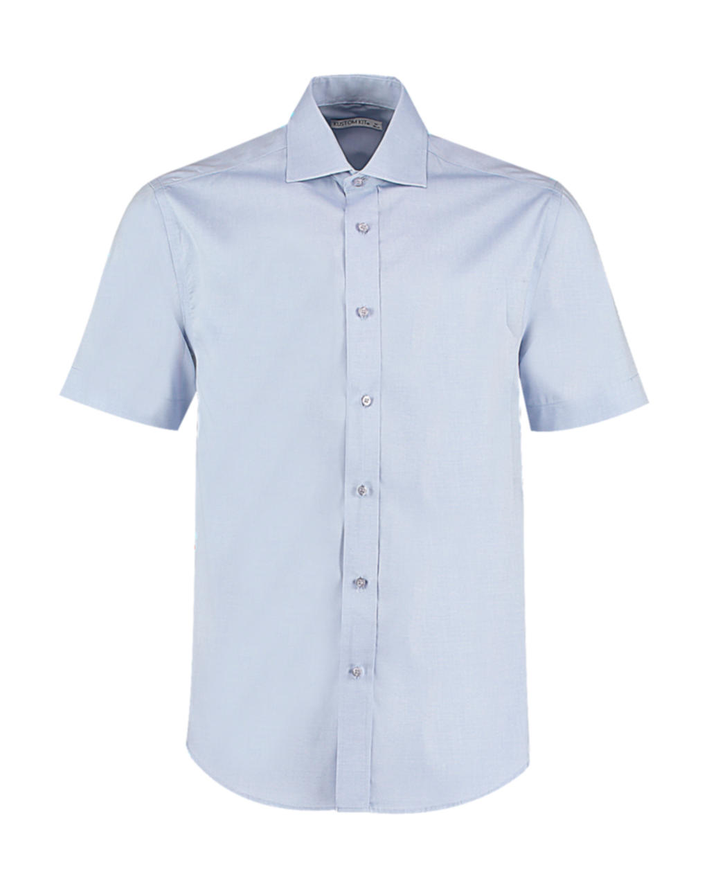  Classic Fit Premium Cutaway Oxford Shirt SSL in Farbe Light Blue