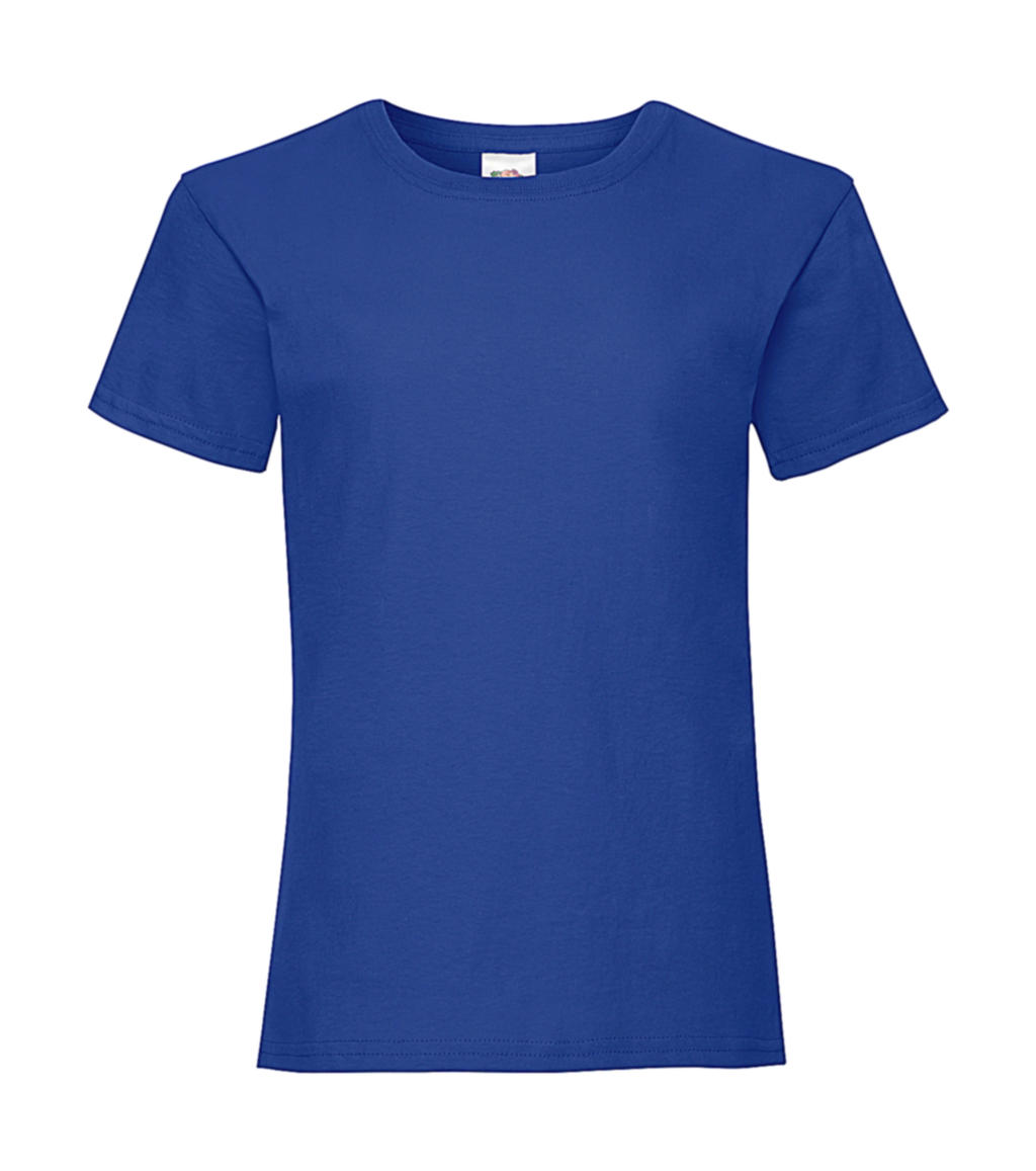  Girls Valueweight T in Farbe Royal