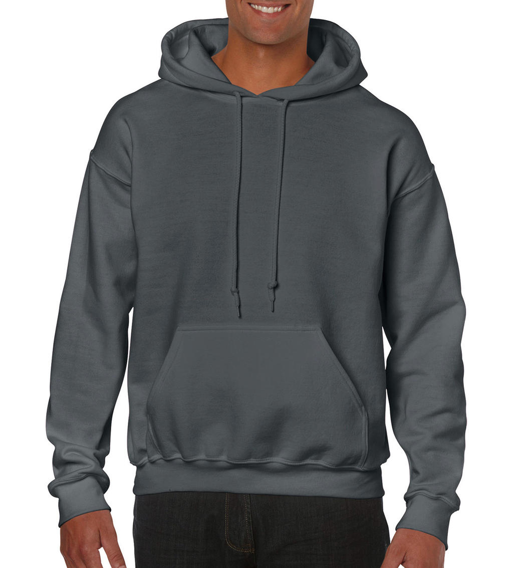  Heavy Blend? Hooded Sweat in Farbe Charcoal