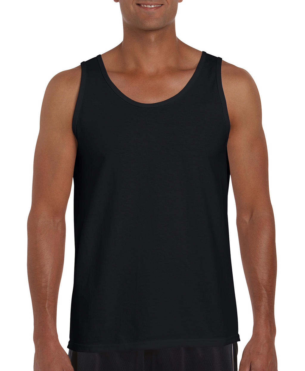  Softstyle? Adult Tank Top in Farbe Black