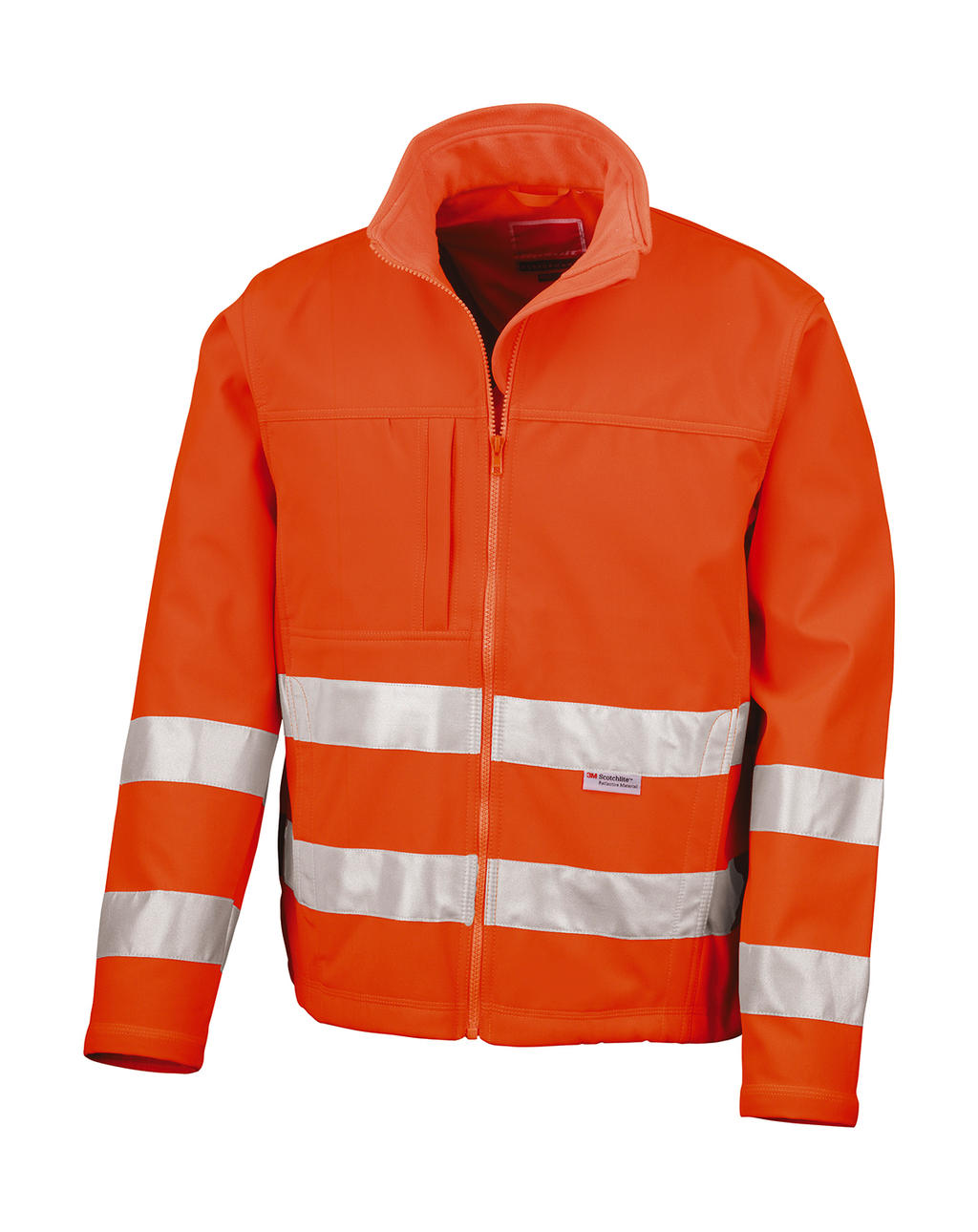  Hi-Vis Softshell Jacket in Farbe Fluorescent Orange