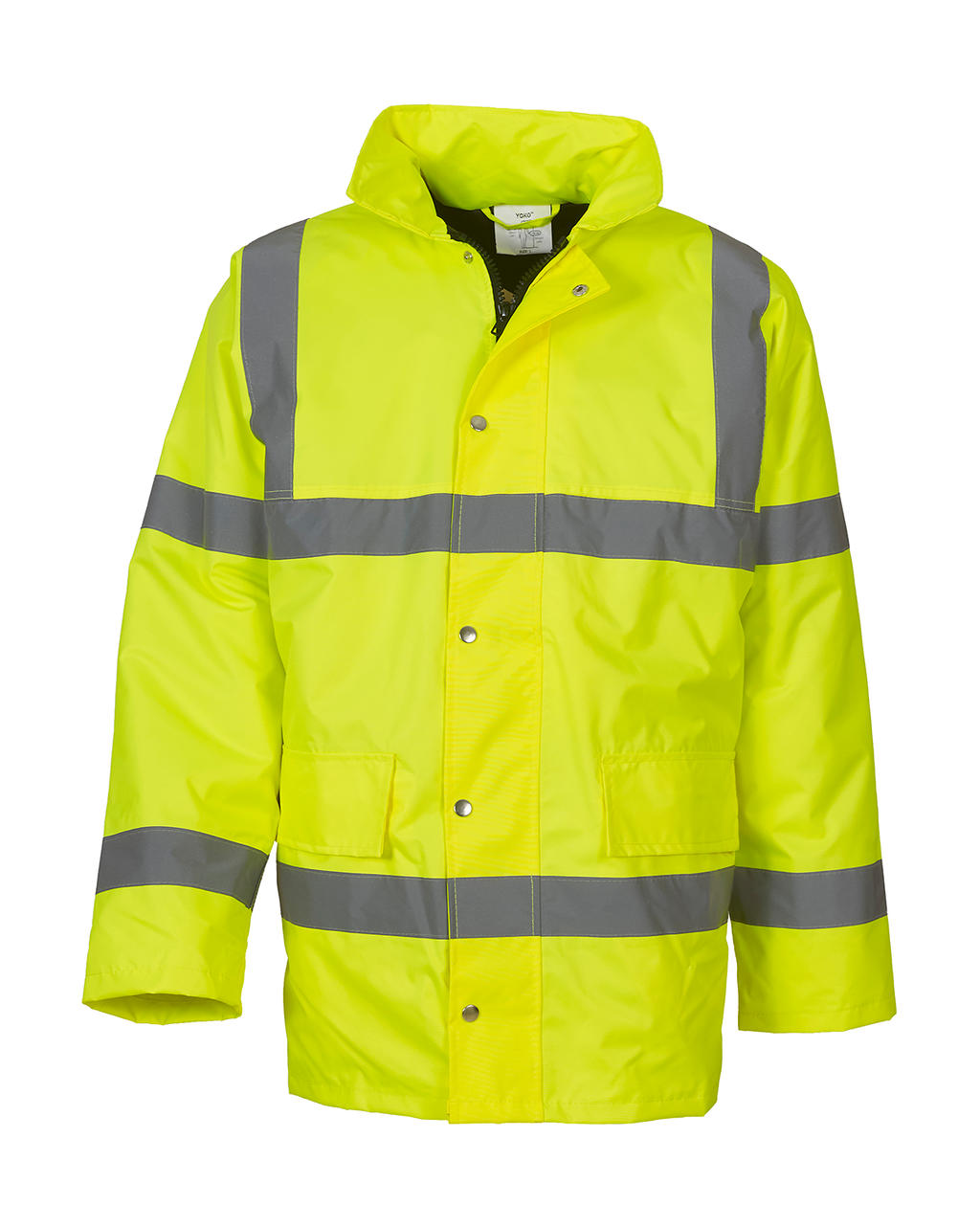  Fluo Classic Motorway Jacket in Farbe Fluo Yellow