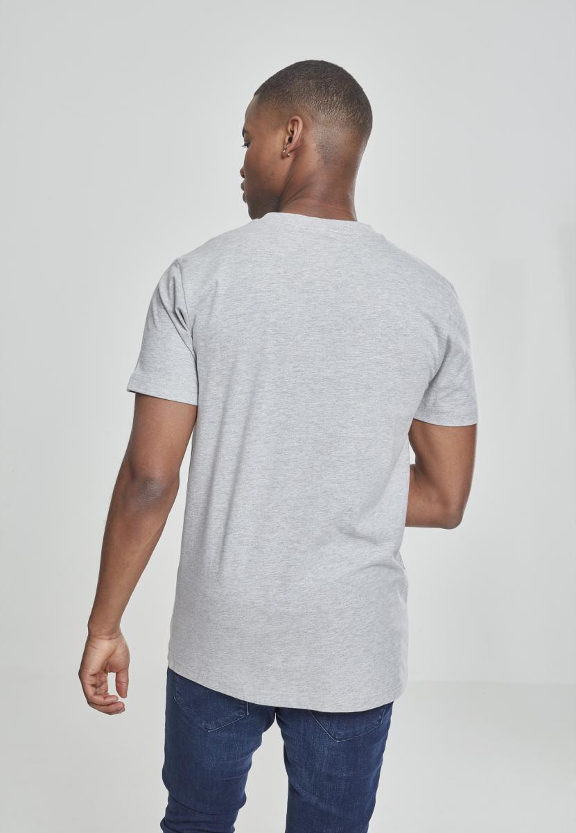 T-Shirts Basic Tee in Farbe grey