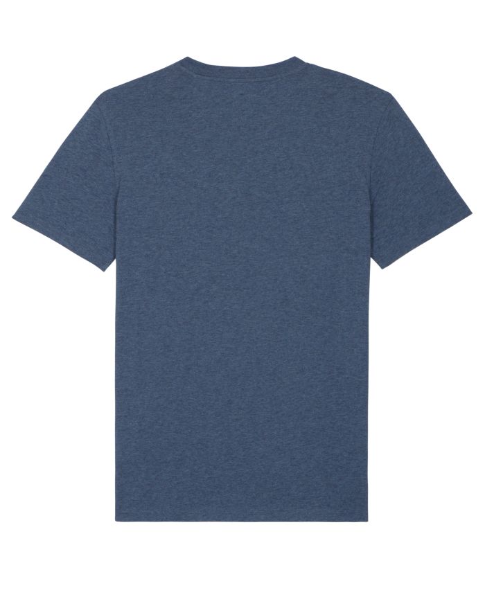 T-Shirt Creator in Farbe Dark Heather Blue