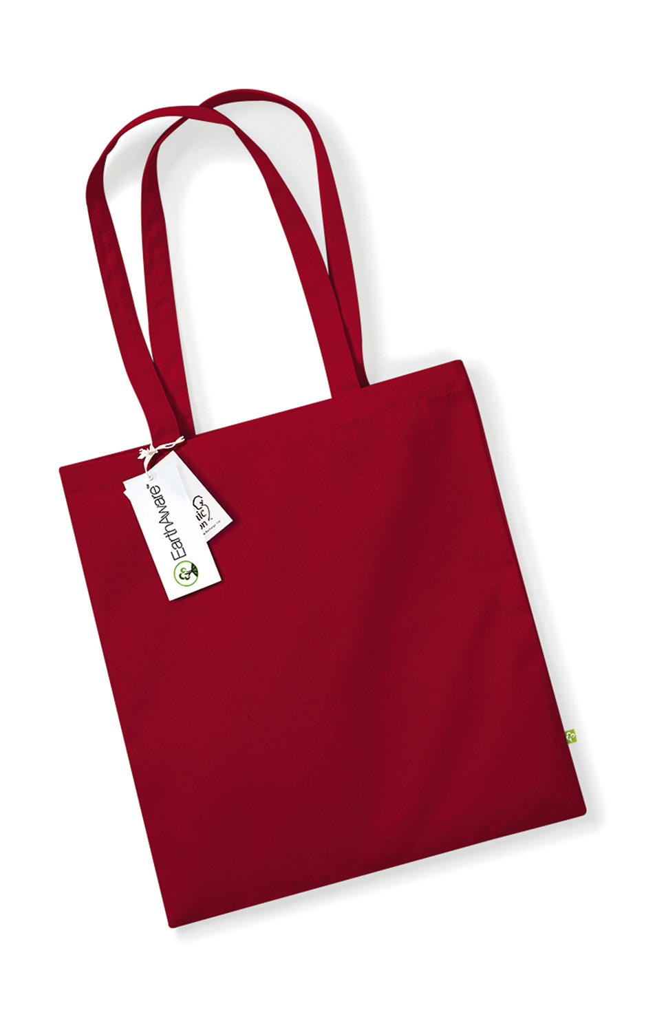  EarthAware? Organic Bag for Life in Farbe Classic Red