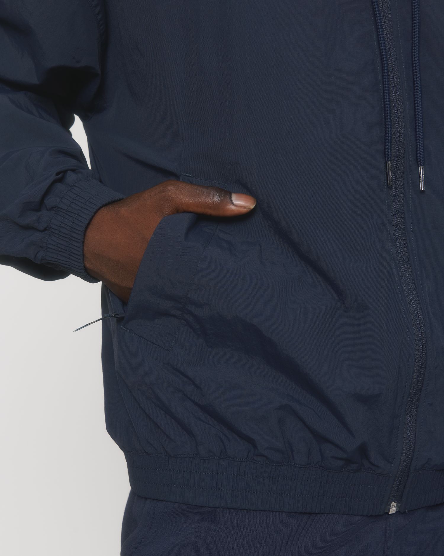 Non Padded Jacket Tracker in Farbe French Navy