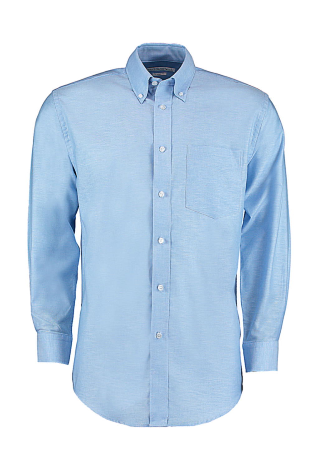  Classic Fit Workwear Oxford Shirt in Farbe Light Blue