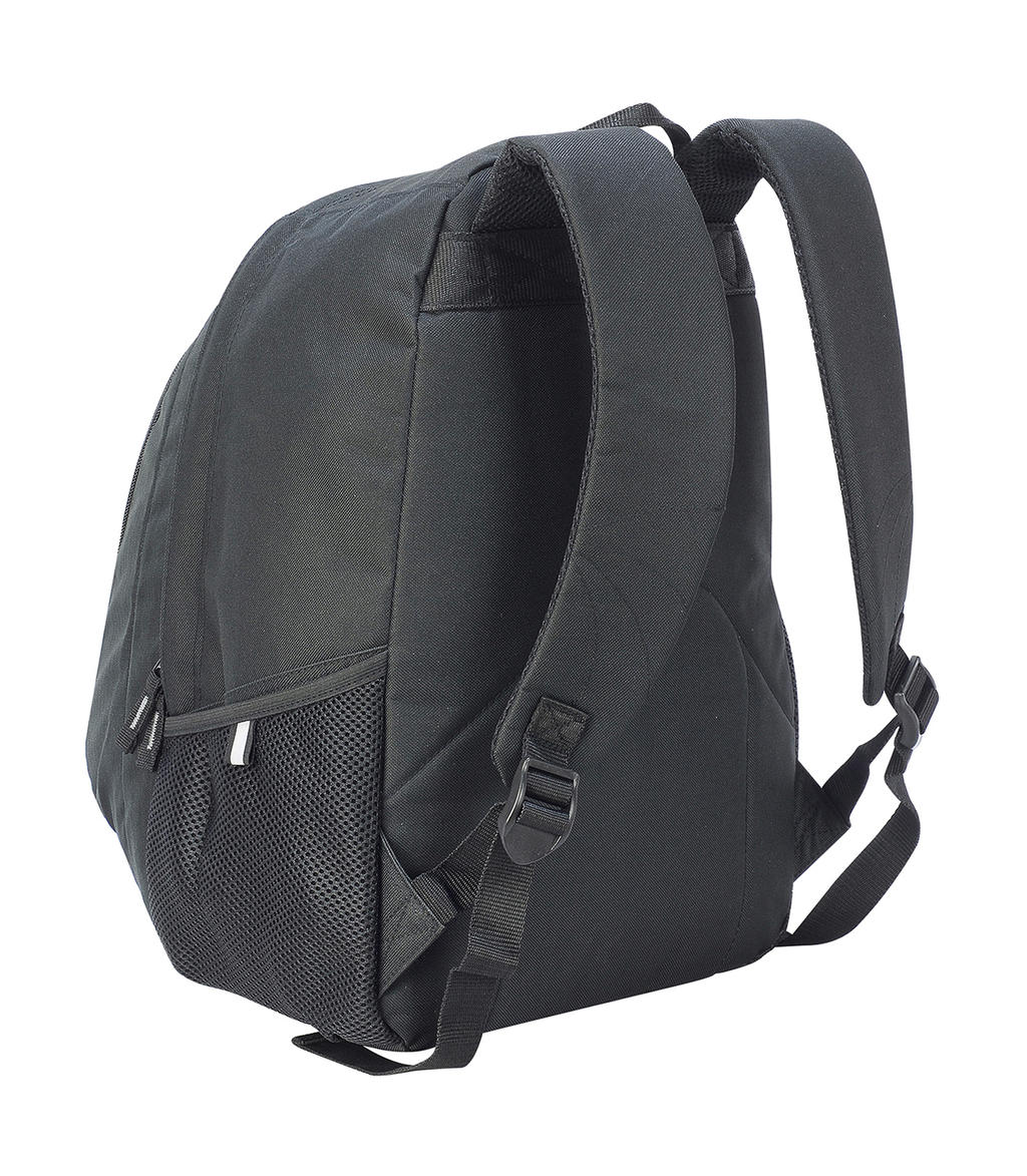  Geneva Backpack in Farbe Black