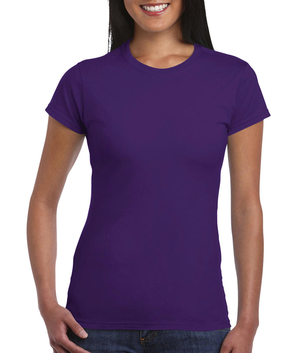  Softstyle? Ladies T-Shirt in Farbe Purple