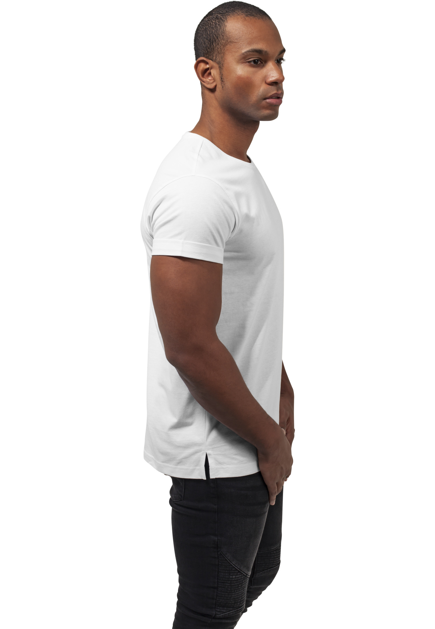 T-Shirts Turnup Tee in Farbe white