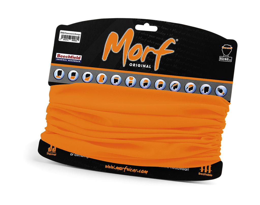  Morf? Original in Farbe Fluorescent Orange