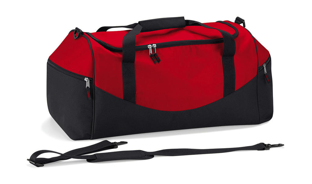  Teamwear Holdall in Farbe Classic Red/Black